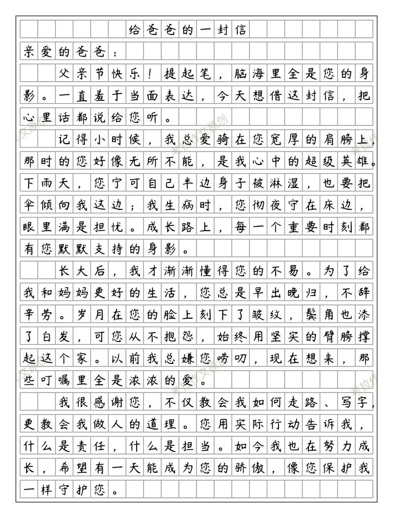 给爱的一封信的高中作文700字 第1张 给爱的一封信的高中作文700字 第1张