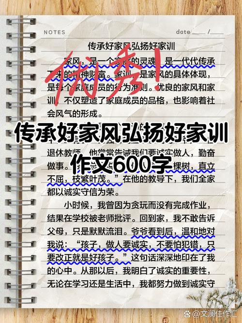 「家风家训」01 作文素材热门主题(名人名言+名人事例)值得收藏 第1张 「家风家训」01 作文素材热门主题(名人名言+名人事例)值得收藏 第1张