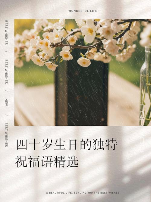四十岁生日寄语 图文/四無先生 第1张 四十岁生日寄语 图文/四無先生 第1张