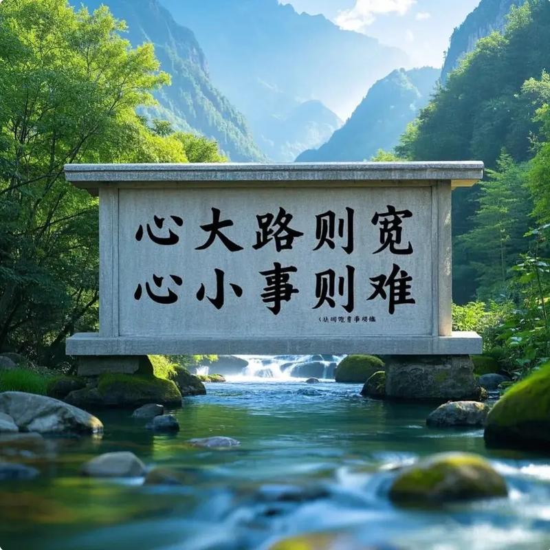 收获很多正能量的句子：懂得宽容，人生的路才会越走越宽  第1张
