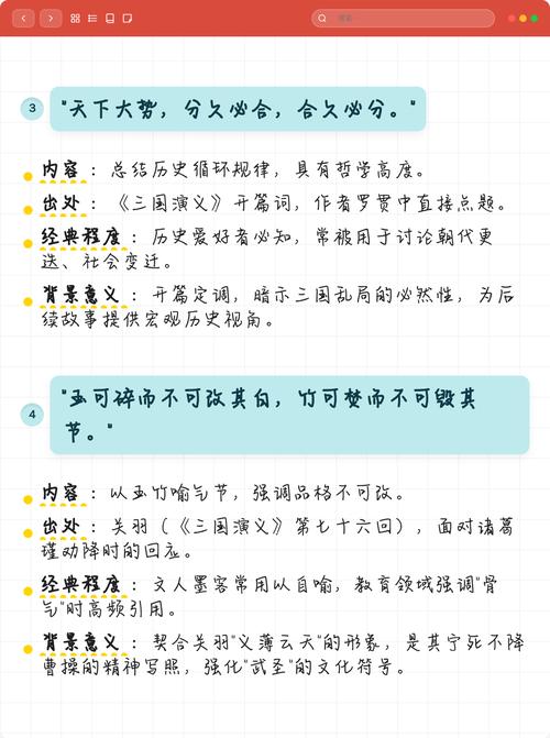 三国演义中50大经典名句,您知道几句 第1张 三国演义中50大经典名句,您知道几句 第1张