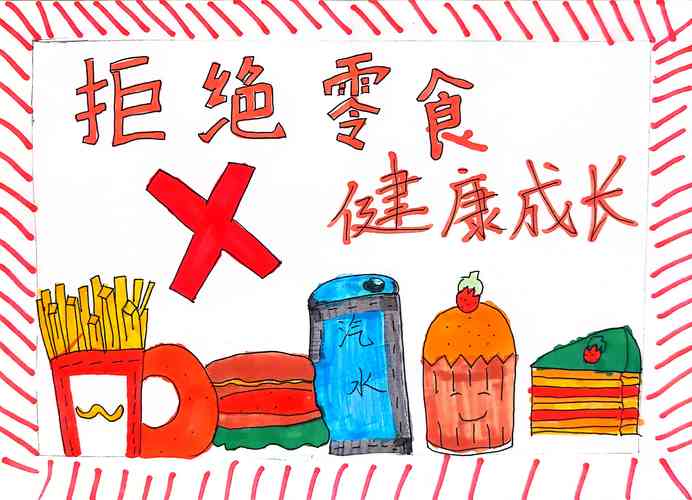 健康饮食,拒绝垃圾食品的诱惑! 第1张 健康饮食,拒绝垃圾食品的诱惑! 第1张