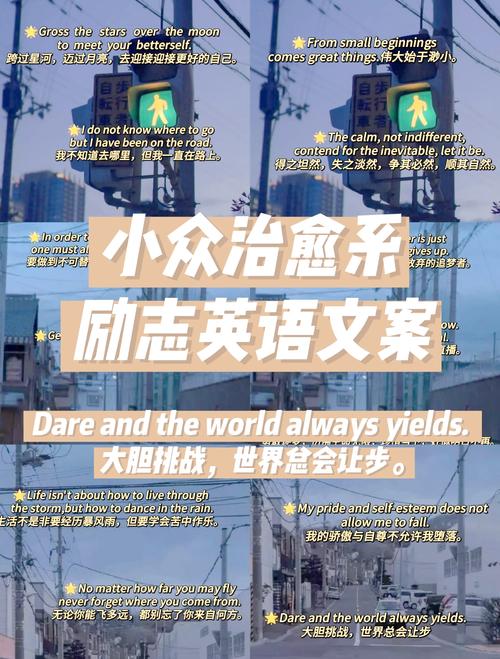 英语励志文案 | Succiduous 第1张 英语励志文案 | Succiduous 第1张