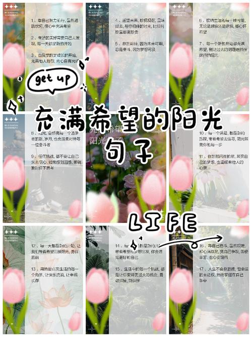 充满希望的句子60条经典语录大全 第1张 充满希望的句子60条经典语录大全 第1张