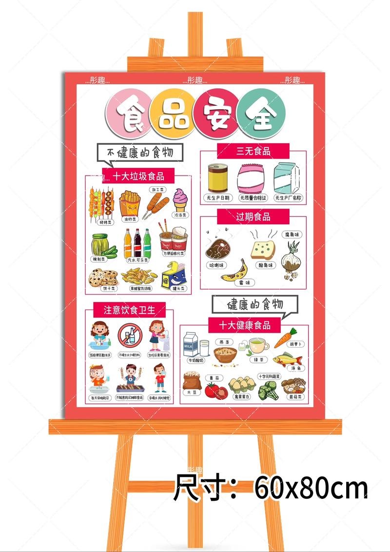 [202385]远离垃圾食品，健康伴我行  第1张