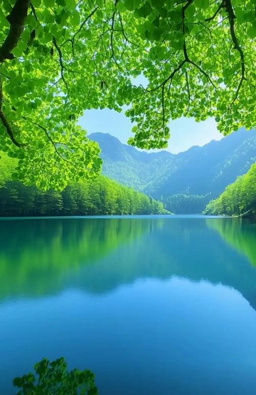 罕见的盛夏湖景:如诗如画,如歌如泣 第1张 罕见的盛夏湖景:如诗如画,如歌如泣 第1张