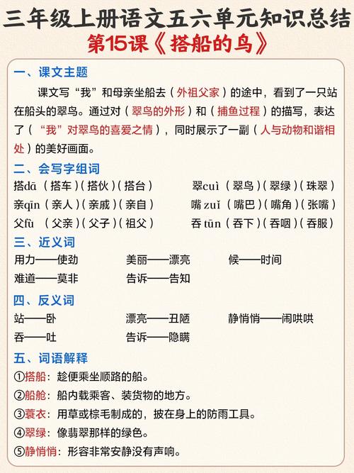 知识汇总 | 高中语文必修四知识汇总,预习必备! 第1张 知识汇总 | 高中语文必修四知识汇总,预习必备! 第1张