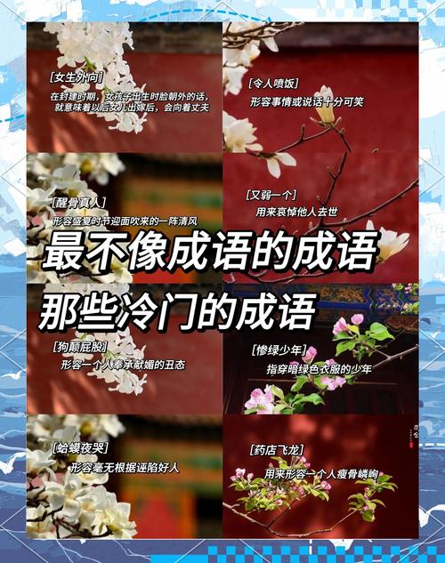 十个一见难忘的成语 第1张 十个一见难忘的成语 第1张
