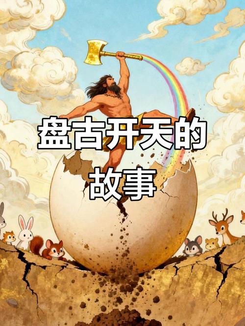 “盘古开天:混沌中的第一缕光明” 第1张 “盘古开天:混沌中的第一缕光明” 第1张