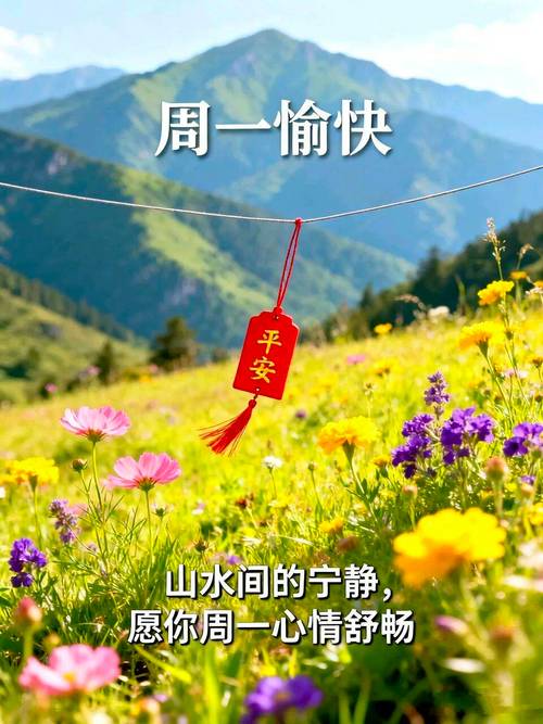 周一早安/适合周一发朋友圈元气满满的正能量早安文案  第1张