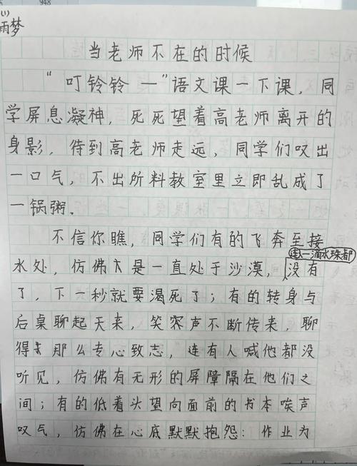 学生作文《奥德彪》仅得19分,说中了老师的心坎,但主题不够阳光 第1张 学生作文《奥德彪》仅得19分,说中了老师的心坎,但主题不够阳光 第1张