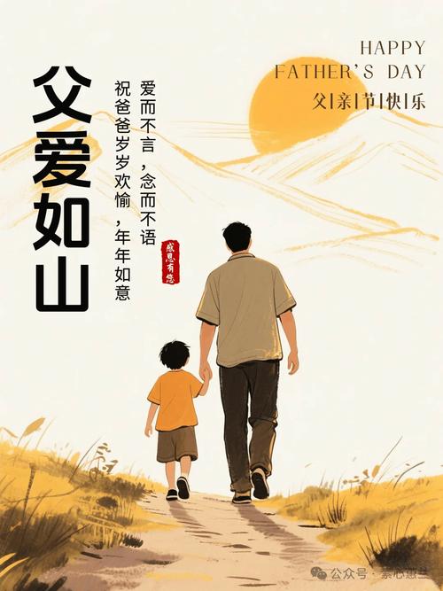 人民日报父亲节文案:愿所有父亲,喜乐相伴,安康永随,节日快乐! 第1张 人民日报父亲节文案:愿所有父亲,喜乐相伴,安康永随,节日快乐! 第1张