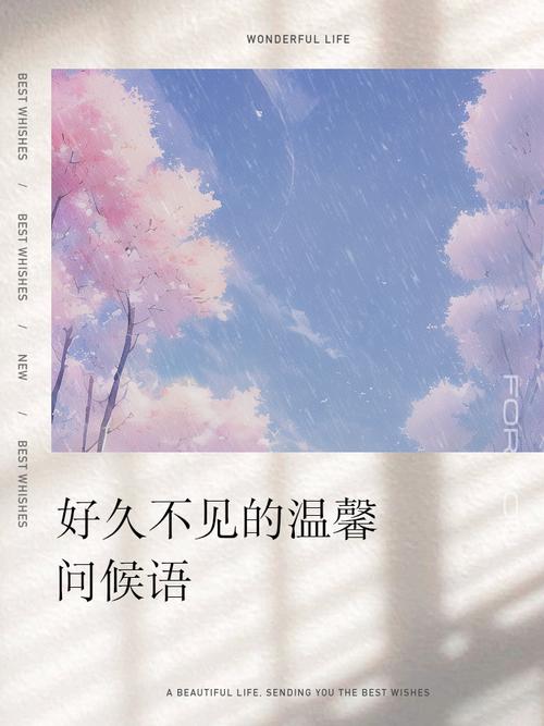 表达好久不见的短句 第1张 表达好久不见的短句 第1张