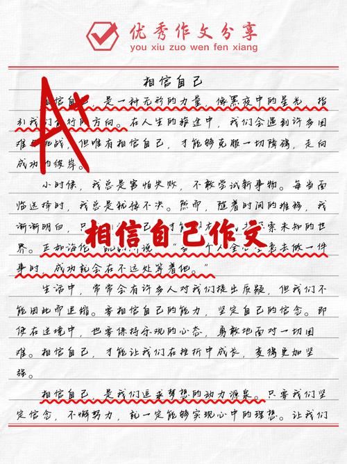 自信——深窥内心，磨练经历?励志文章  第1张
