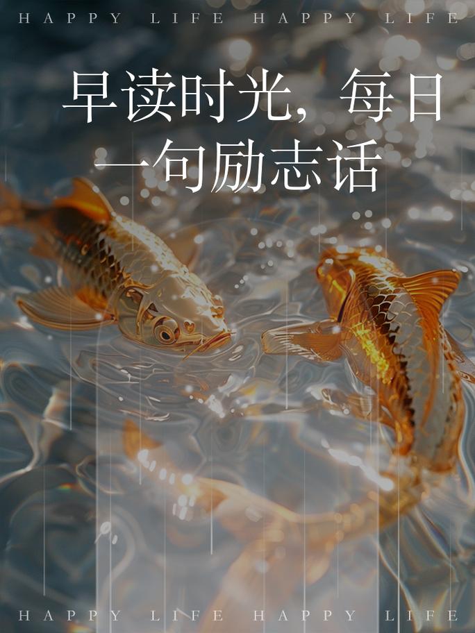 早安励志语录 | 读书可以经历一千种人生,不读书的人只能活一次 第1张 早安励志语录 | 读书可以经历一千种人生,不读书的人只能活一次 第1张