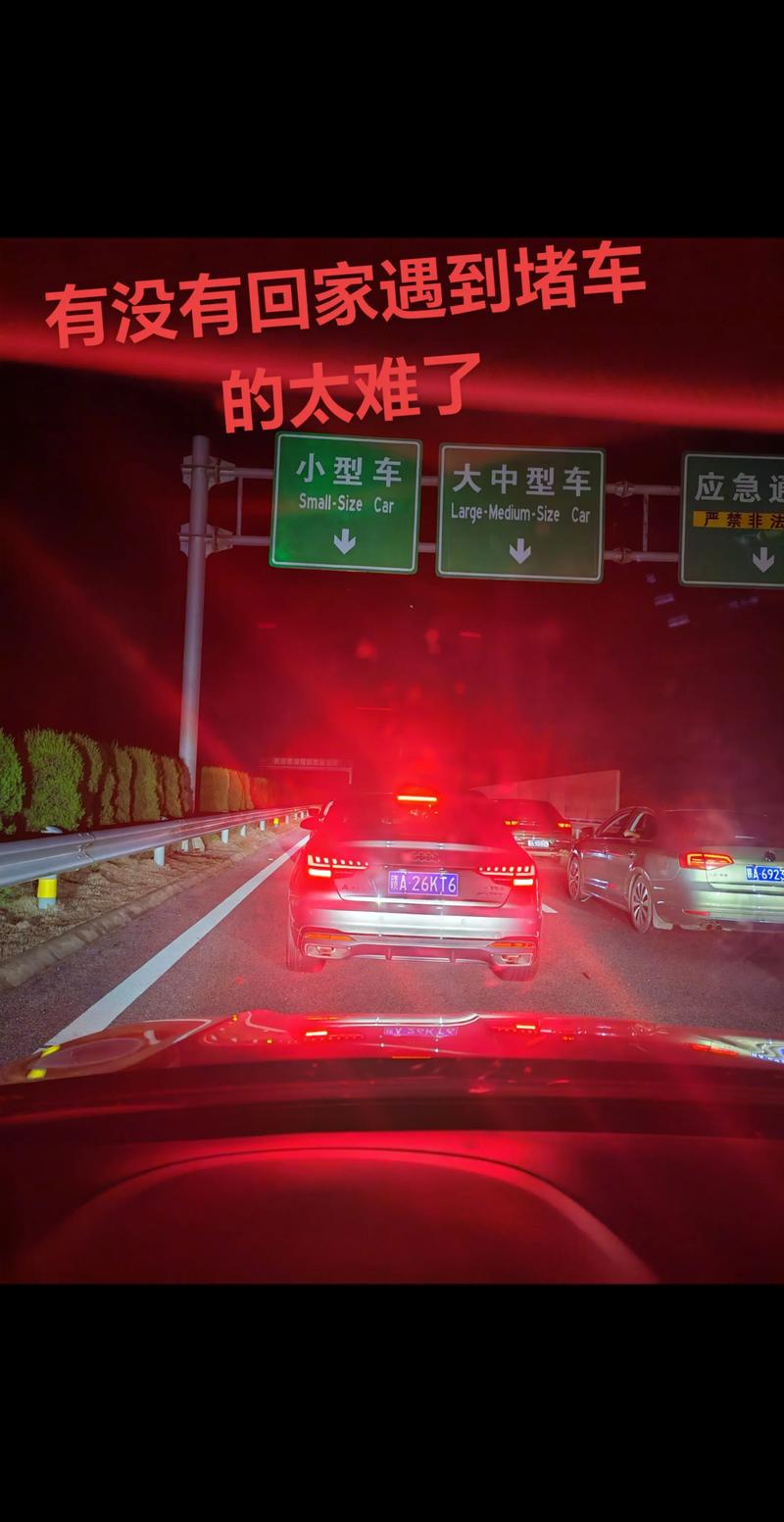 过年回家堵车的说说 堵车的简单句子 第1张 过年回家堵车的说说 堵车的简单句子 第1张