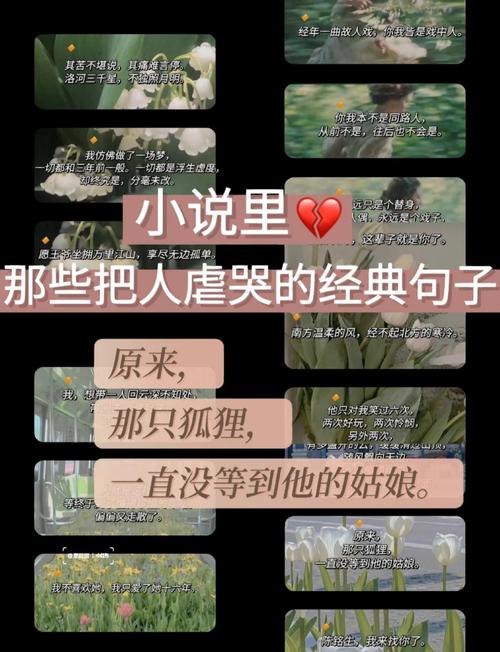 今日推文|让我们一起来看看小说中那些让人心动的句子吧|唯美 第1张 今日推文|让我们一起来看看小说中那些让人心动的句子吧|唯美 第1张