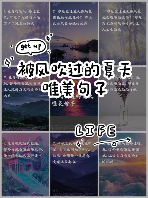描写夏天的优美句子70句 第1张 描写夏天的优美句子70句 第1张