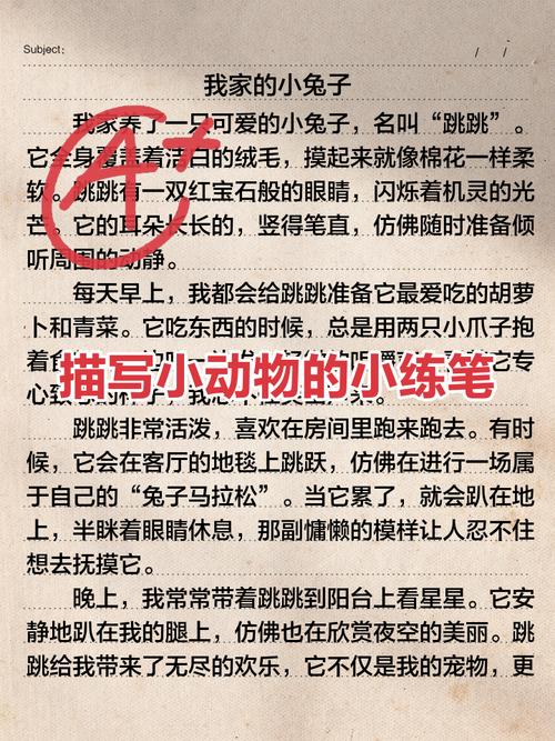 写作积累：描写动物的优美段落，家长收藏啦  第1张