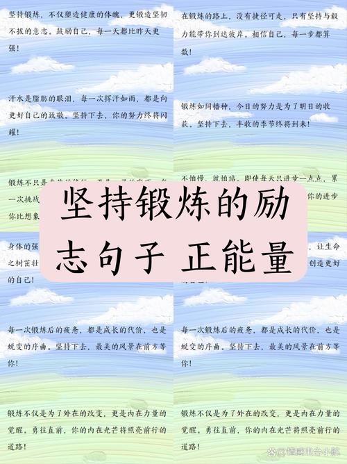 贵在坚持的励志句子,正能量励志经典语录 第1张 贵在坚持的励志句子,正能量励志经典语录 第1张