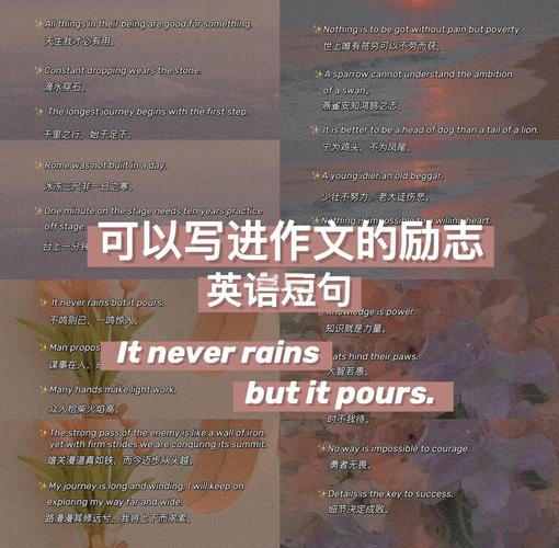 英语名人名言短句 第1张 英语名人名言短句 第1张