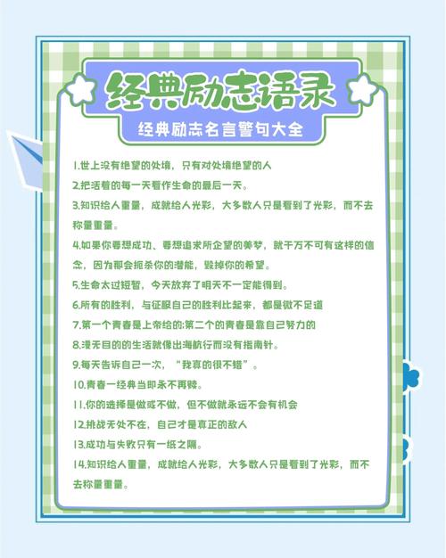 鼓励学生坚持努力学习的经典语句短句 第1张 鼓励学生坚持努力学习的经典语句短句 第1张
