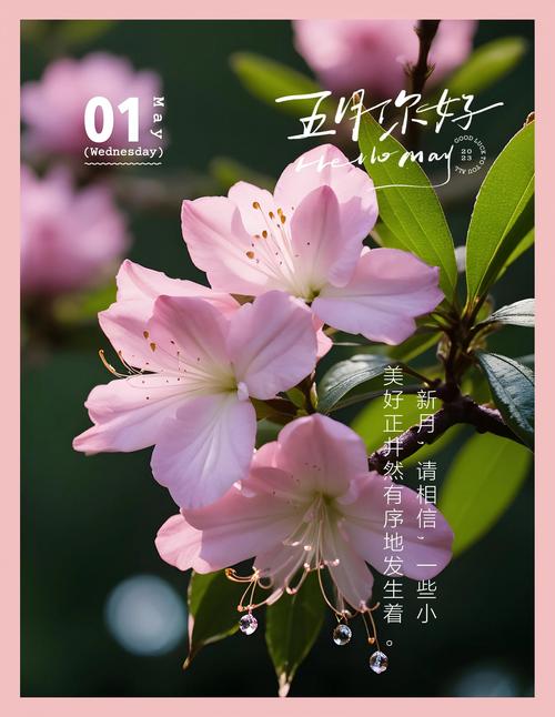 5月你好文案,和浪漫的春天告别,迎接初夏的温柔 第1张 5月你好文案,和浪漫的春天告别,迎接初夏的温柔 第1张