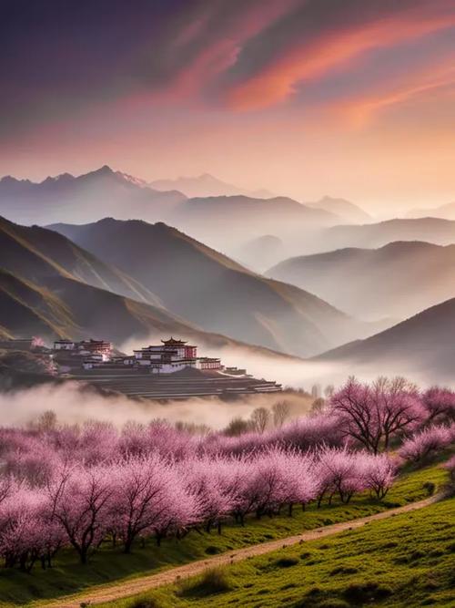 桃花开遍人间,既浪漫,也不失烟火气 第1张 桃花开遍人间,既浪漫,也不失烟火气 第1张