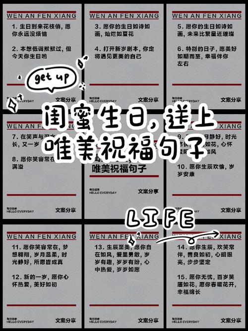 祝朋友闺蜜亲人生日快乐祝福语文艺简单 唯美生日寄语 第1张 祝朋友闺蜜亲人生日快乐祝福语文艺简单 唯美生日寄语 第1张