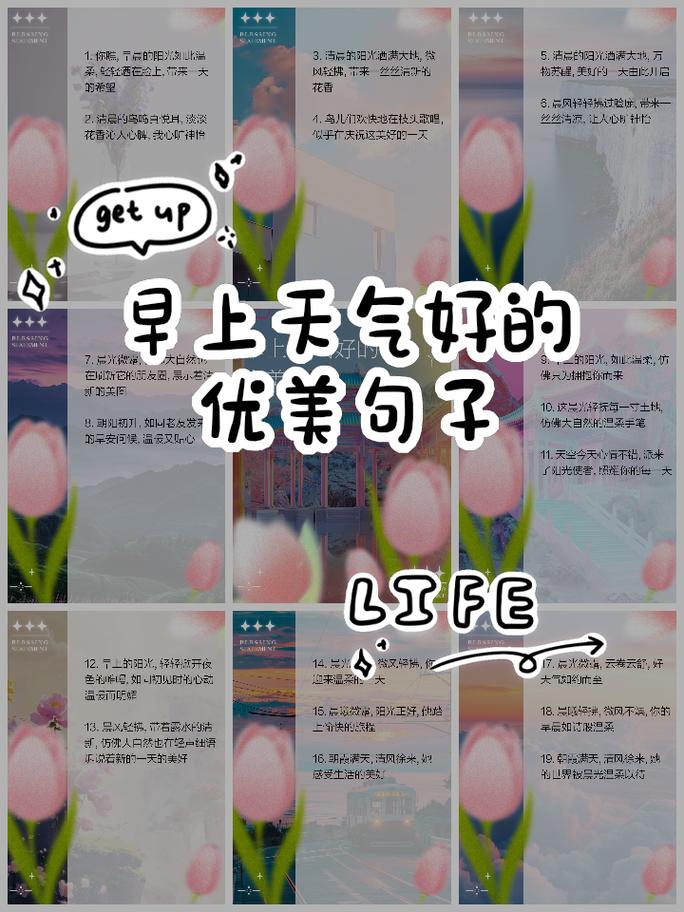 表达好天气的文案短句，心情和天气一样好的说说  第1张
