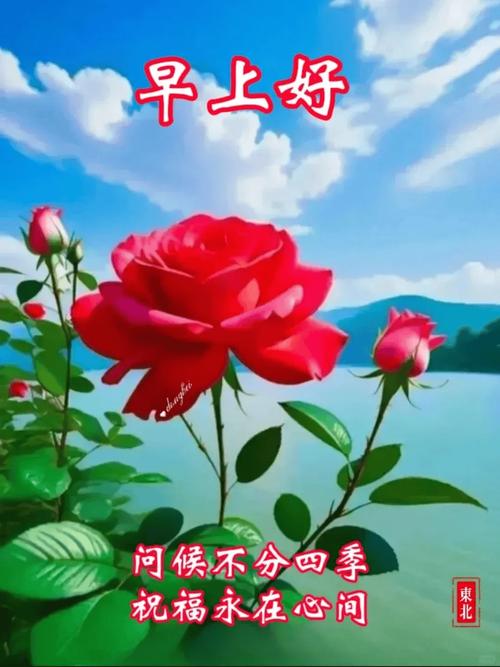 早上好早安祝福美图/岁月静好,愿你心有所安 第1张 早上好早安祝福美图/岁月静好,愿你心有所安 第1张
