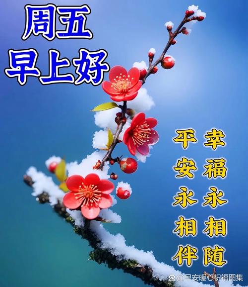 周五早安祝福语,早上好问候短句,愿心之所向,皆是美好 第1张 周五早安祝福语,早上好问候短句,愿心之所向,皆是美好 第1张