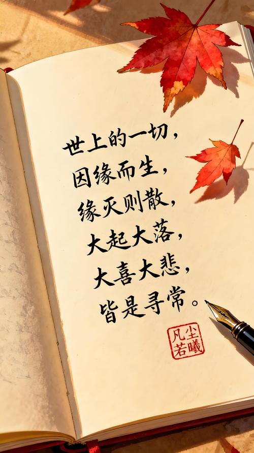 古人对命运的感慨名句，简短精辟，引人深思  第1张