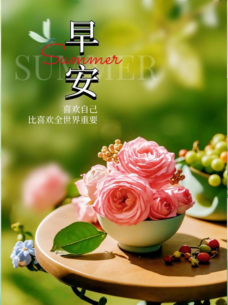 早安心语 心如花开,面带微笑,一路芬芳 第1张 早安心语 心如花开,面带微笑,一路芬芳 第1张