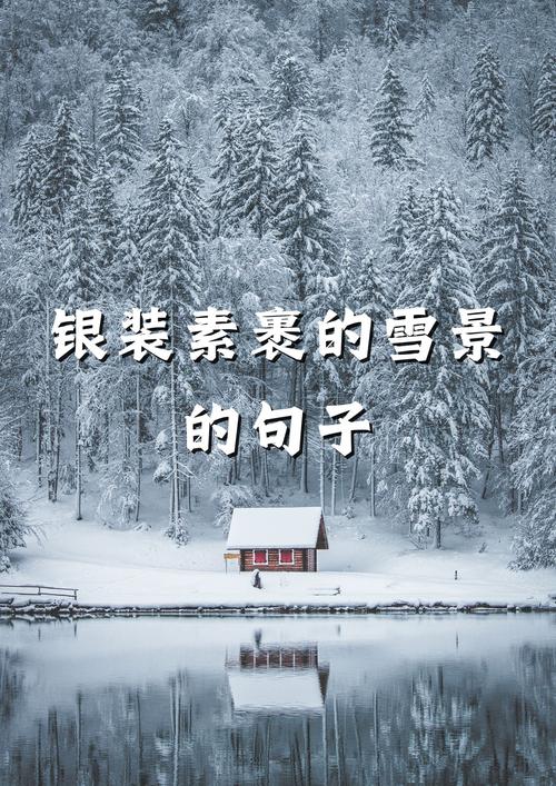 27个关于雪的绝美句子 第1张 27个关于雪的绝美句子 第1张
