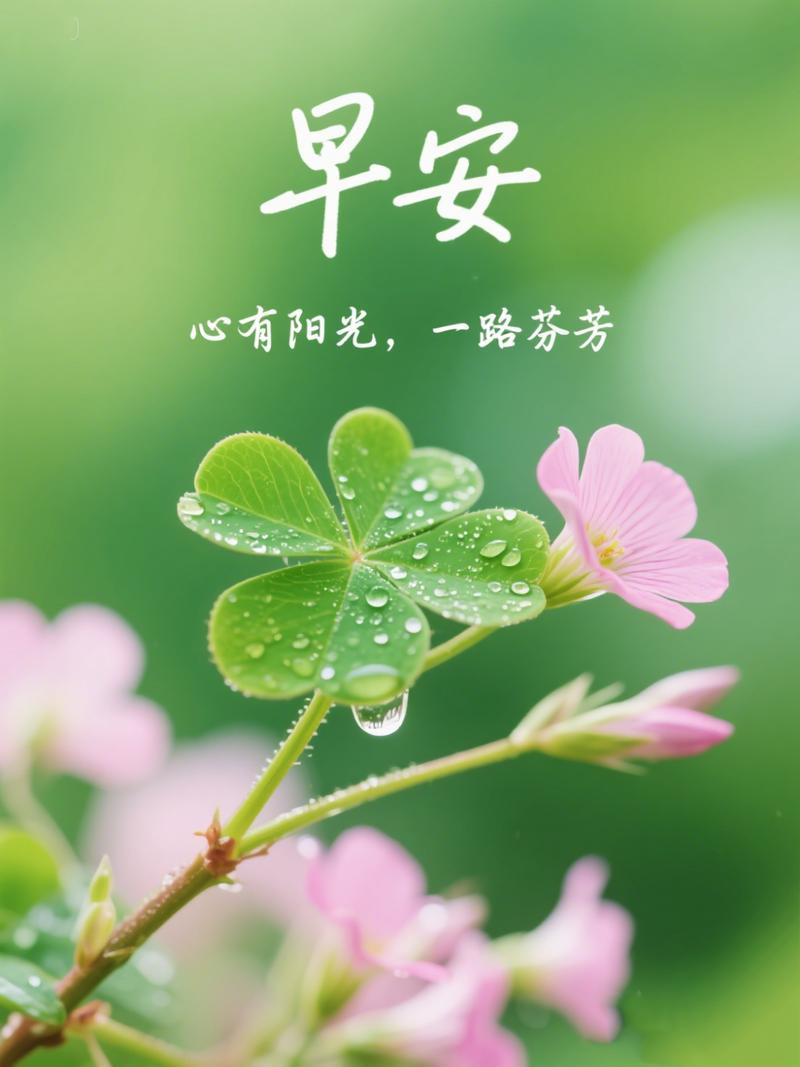 充满机遇与希望的早安唯美句子,清新洒脱,生机盎然 第1张 充满机遇与希望的早安唯美句子,清新洒脱,生机盎然 第1张
