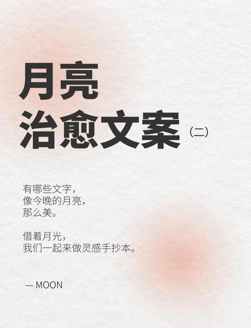 描写月光的优美句子  第1张