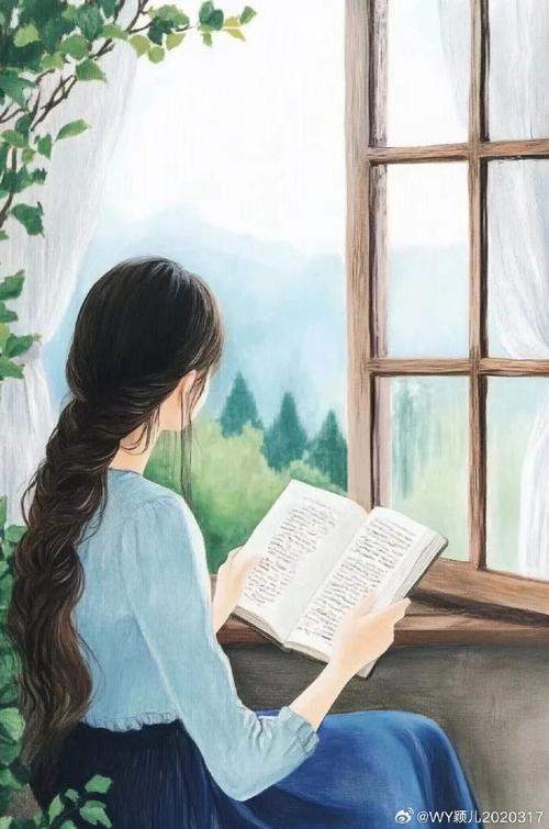 女孩读书,哪怕跌入繁琐,洗尽铅华,也会有不一样的心境和素养 第1张 女孩读书,哪怕跌入繁琐,洗尽铅华,也会有不一样的心境和素养 第1张