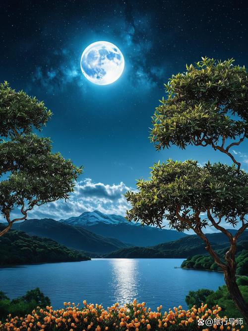 明月清风照夜眠,星河皎洁伴梦归 第1张 明月清风照夜眠,星河皎洁伴梦归 第1张