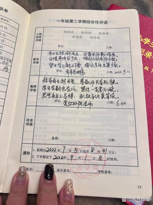 小学生手册家长意见评语 第1张 小学生手册家长意见评语 第1张