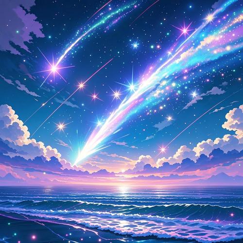 漫天星辰，明灯入梦；花影摇曳，邂逅心动，究竟有多美？  第1张