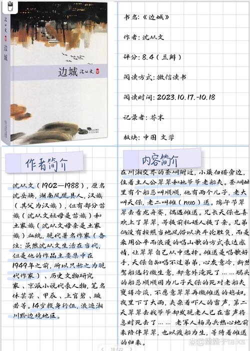 《边城》赏析 第1张 《边城》赏析 第1张