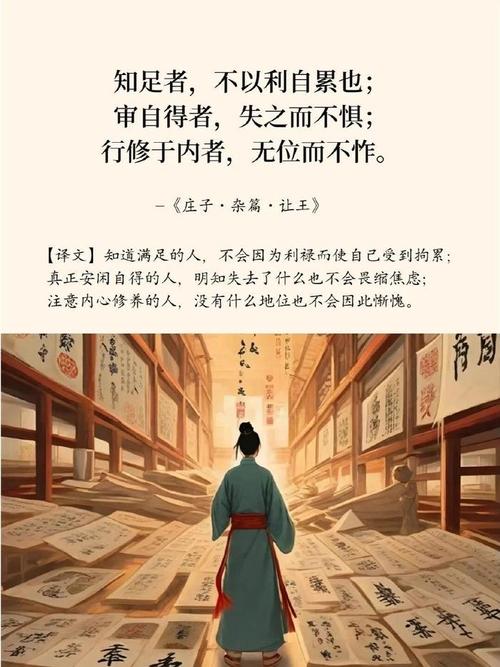庄子格局炸裂的五大名句,越早读越好! 第1张 庄子格局炸裂的五大名句,越早读越好! 第1张