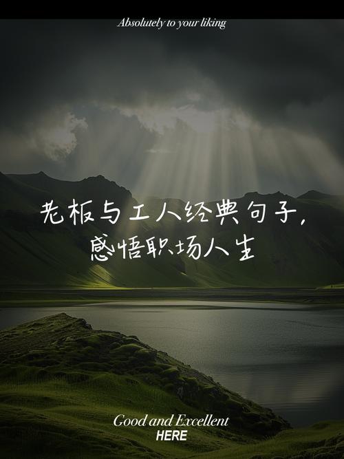 励志文章:职场中,你越有原则,就越自由 第1张 励志文章:职场中,你越有原则,就越自由 第1张