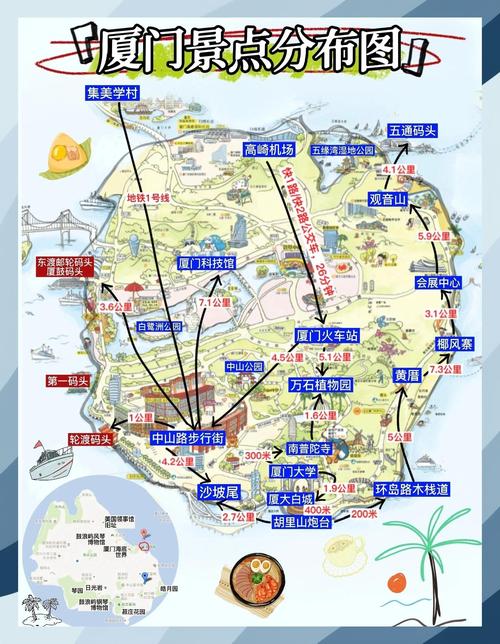 厦门自由行攻略最详细 ,关于旅行的独家秘籍 第1张 厦门自由行攻略最详细 ,关于旅行的独家秘籍 第1张