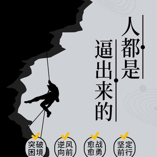 【人生格言】人是逼出来,事是做出来的 第1张 【人生格言】人是逼出来,事是做出来的 第1张