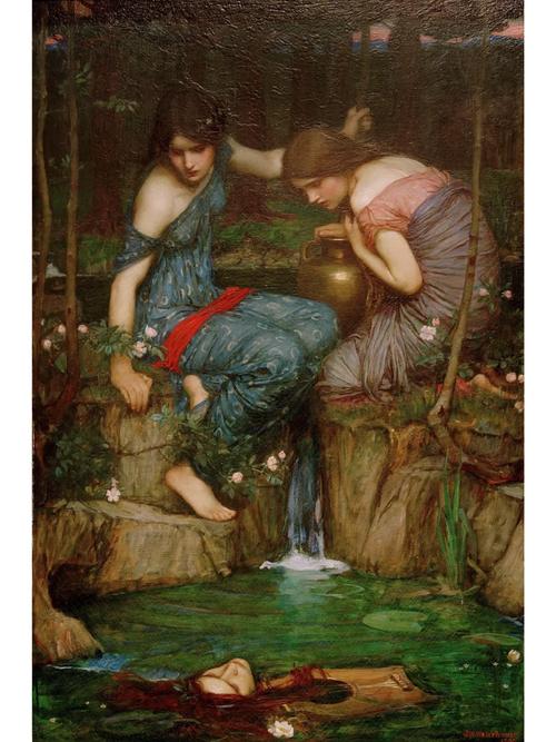 优美的前拉斐尔派??绅士画淑女 第1张 优美的前拉斐尔派??绅士画淑女 第1张